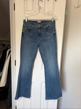 Mother Weekender Fray jeans - size 30